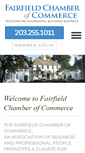 Mobile Screenshot of fairfieldctchamber.com